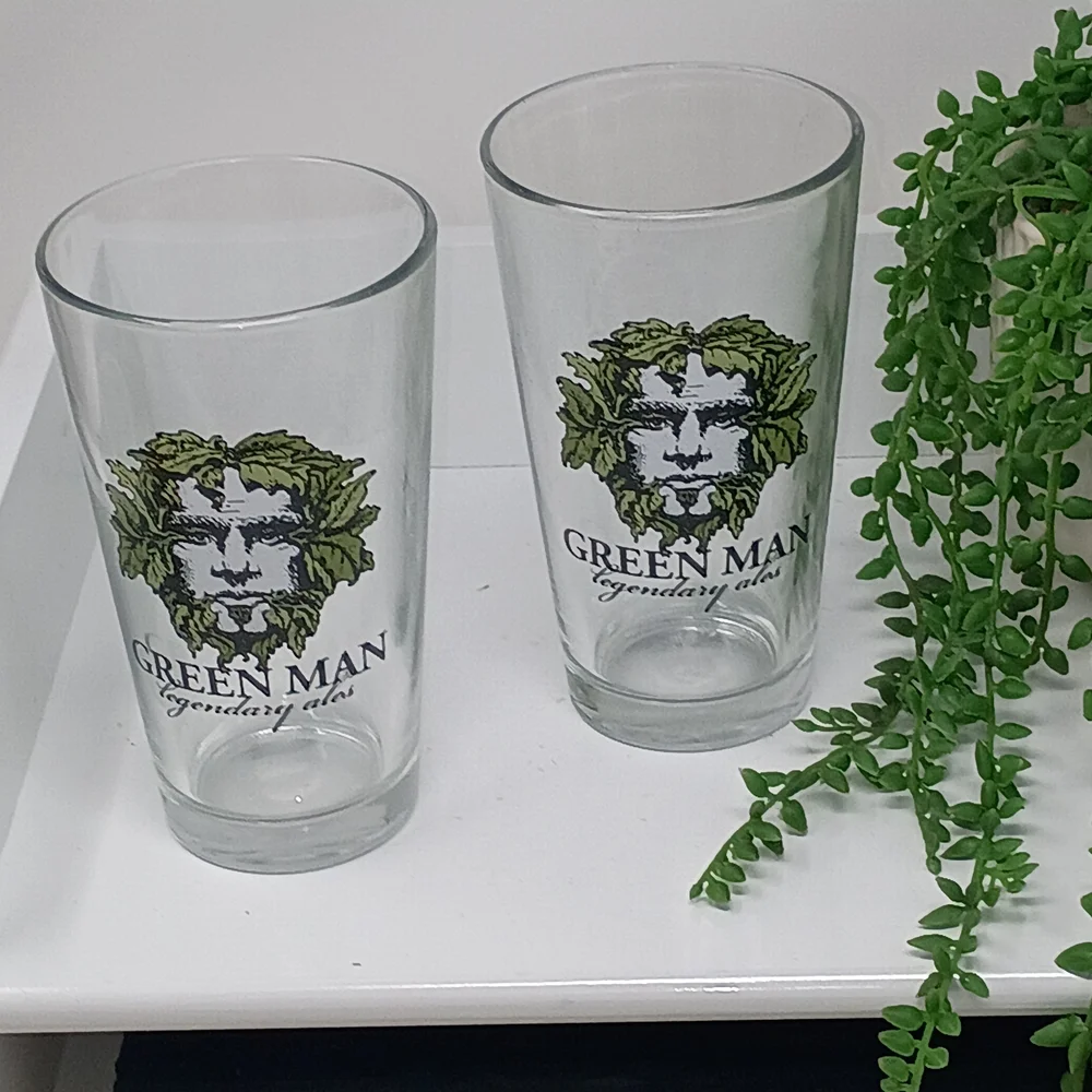 Legendary Ales Glass Set